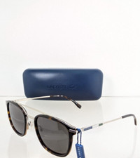 Brand New Authentic Lacoste L608SND 040 Sunglasses 52mm Frame