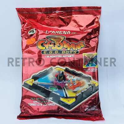 Vintage GIG CYCLONIANS E.G.G. BOTS - Arena I Rotierende Gladiatoren - MISB MOC NEU