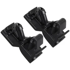 2x Front Windshield Washer Jet Nozzle 85381-AC012 Fits For Toyota Avalon 05-2012