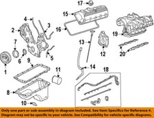 FORD OEM 04-14 Expedition Engine Engine Parts-Intake Manifold Gasket 3L3Z9439EA
