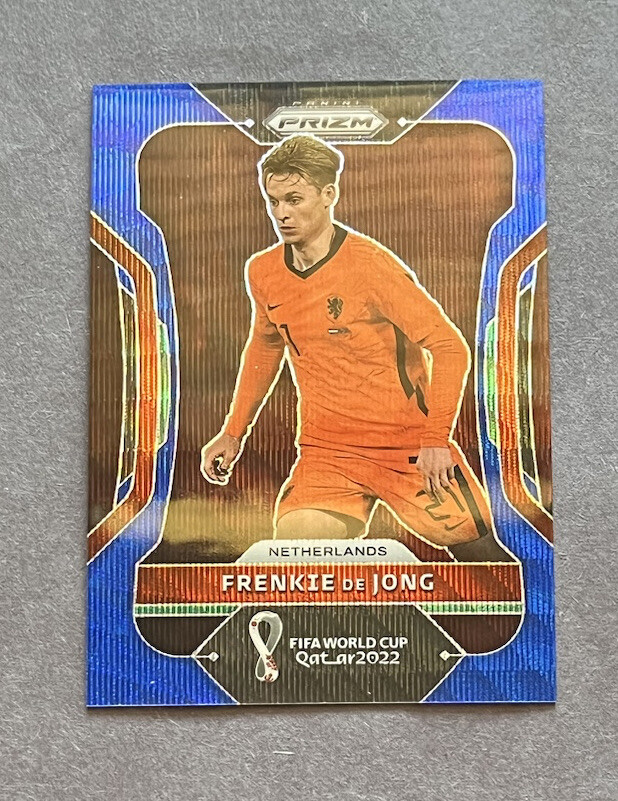 その他 fankie de jong panini prizm Qatar fankie de jong panini prizm Qatar