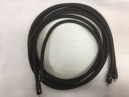 Audioquest Mackenzie Cinch Kabel 1,5 m Hochleistungsmodell aus Japan - Bild 1 von 5