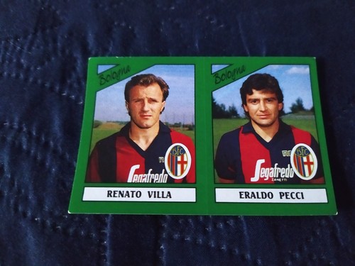 1987-88 BOLOGNA BRESCIA Calciatori Panini 1988 SCEGLI * figurina con velina * - Imagen 4 de 5