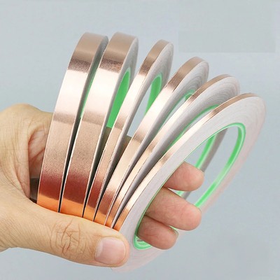 20M Kupferband Schneckenabwehr Selbstklebendes Band Barriere EMI DIY Werkzeug