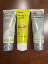 DevaCurl Whip It Good Wave Maker & Buildup Buster 1.5oz/ea Travel Size Lot of 3