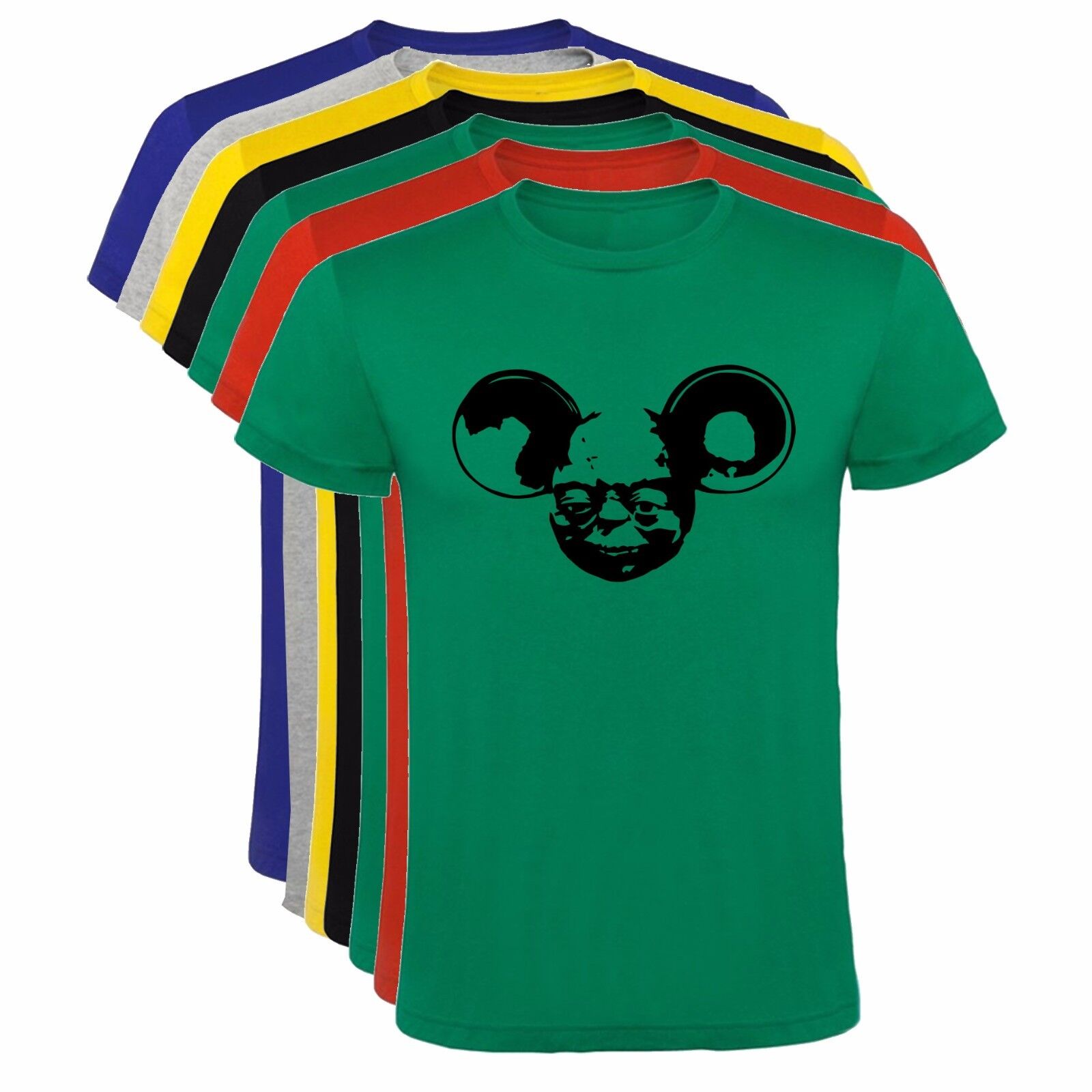 Camiseta Star Wars Yoda mouse hombre, tallas y colores