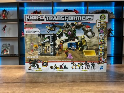 Transformers Kre-O Destruction Site Devastator Set Sealed New