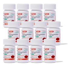 Rugby Adult Dextromethorphan HBr USP 15mg Cough Suppressant 20 Softgels 12 Pack