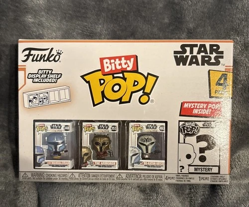 Bitty PoP! - Star Wars - Mandalorian, The Armorer, Bo-Katan Kryze + Mystery