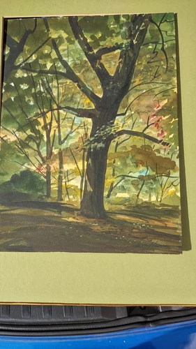 Don Harris Watercolor
