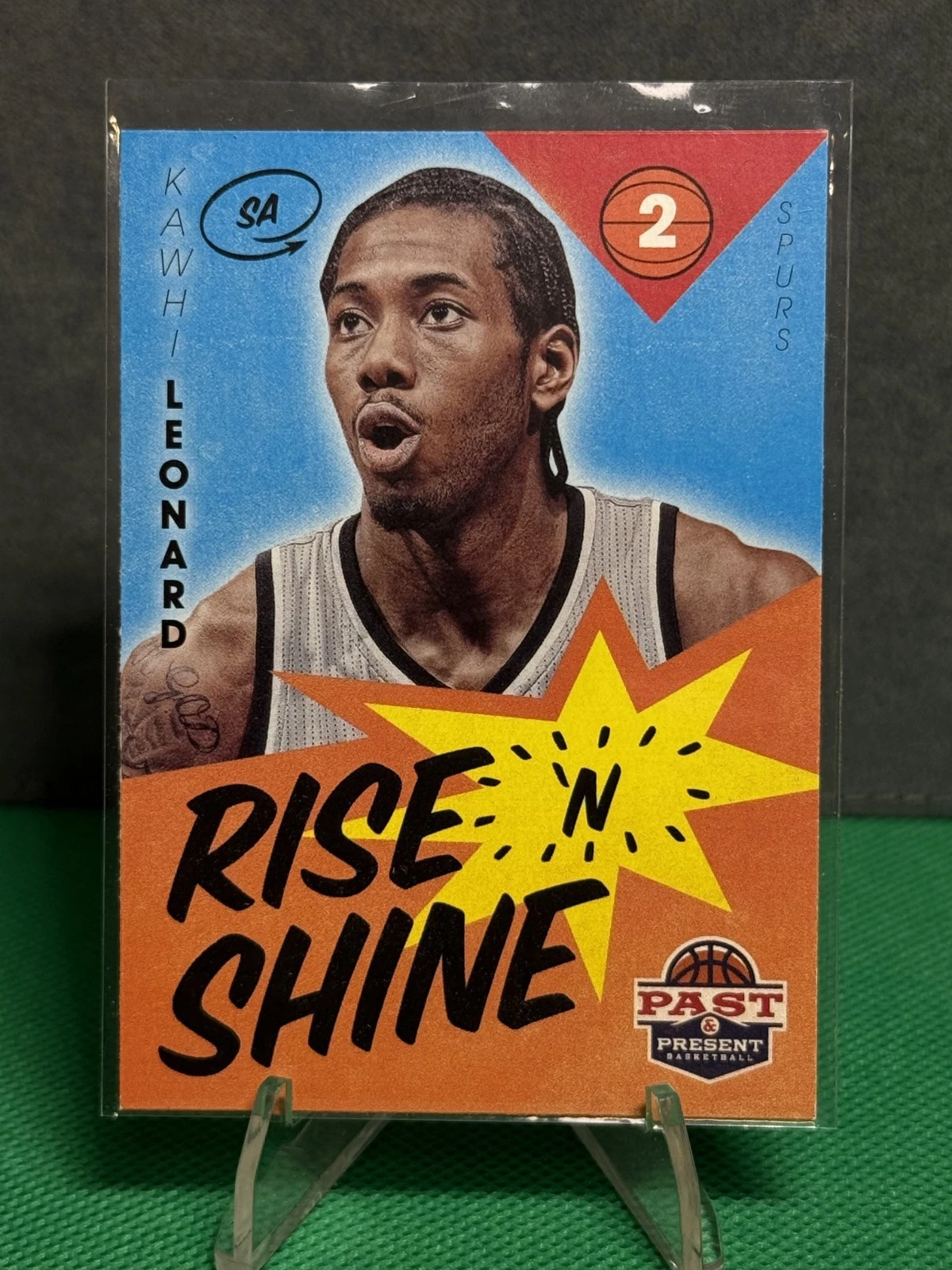 Kawhi Leonard 2012 Past & Present #12 Rise 'n Shine Price