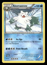 Abomasnow 40/162 BREAKthrough Rare Moderately Played