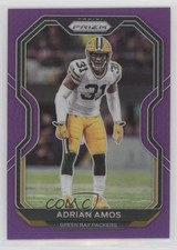 2020 Panini Prizm Purple Prizm /125 Adrian Amos #212 0ak2