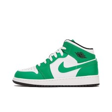 Jordan 1 Mid Lucky Green GS - DQ8423-301 Size