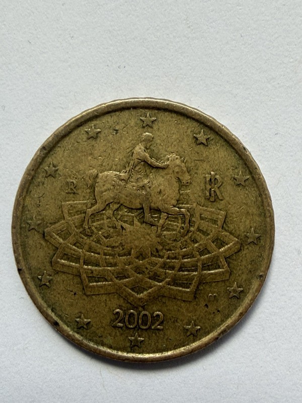 50 Euro Cent Coin