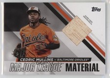 2024 Topps Series 2 Major League Materials Cedric Mullins #MLM2-CMU 10w8