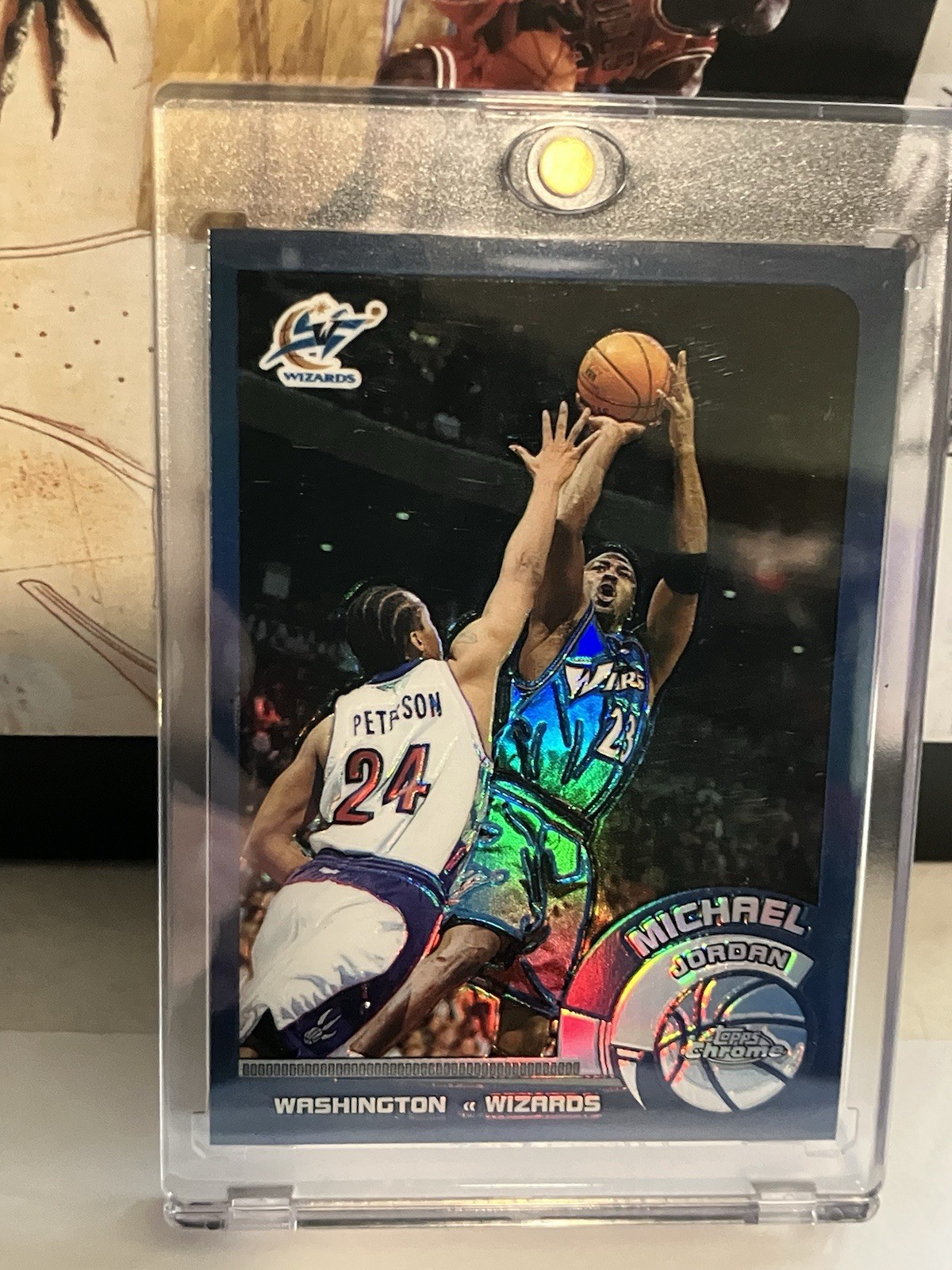 Michael Jordan 2002-03 Topps Chrome Refractor #10