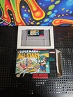 Super Mario All Stars Nintendo SNES Complete Box