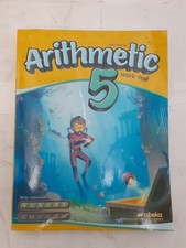 Abeka Arithmetic 5 5th Edition Workbook Unuse...