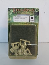 GW LotR Mordor Orc Warriors Pack D 05-43 SEALED NEW. 18