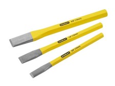 STANLEY® Hand Tools - Cold Chisel Kit 3 Piece