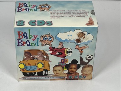 Baby Brand, The Complete Music Collection for Babies Everywhere - 8 CD Disc Set