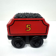 Thomas the Train JAMES Tender Wooden Railway Tank Engine Friends Tender Only 