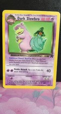 Dark Slowbro 29/82 Team Rocket Regular on eBay