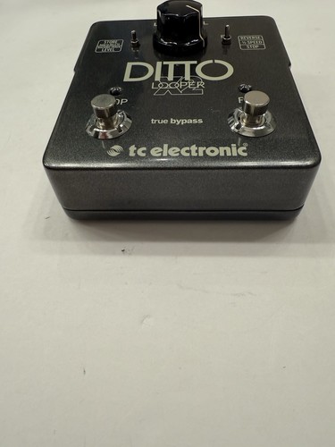 TC Electronic Ditto X2 Looper Loop Sampler True Bypass Guitar Effect Pedal - Picture 4 of 8