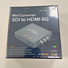 Blackmagic Design Mini Converter - SDI to HDMI 6G