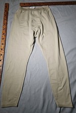 Military Cold Weather Drawers Base Layer Men  s Medium Beige Gen III Mid Weight