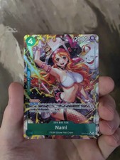 Nami (Alternate Art) OP14-031 Super Rare The Azure Sea's Seven One Piece LP