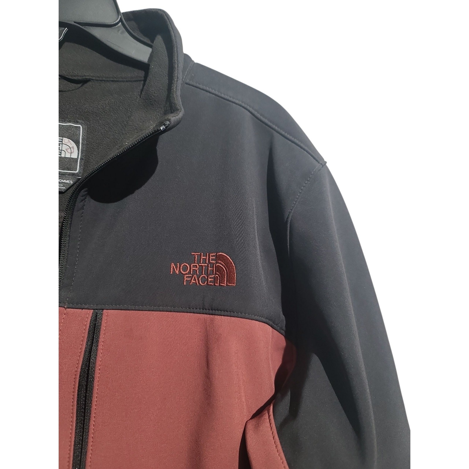 North Face Apex Bionic Softshell Jacket Large Bla… - image 3