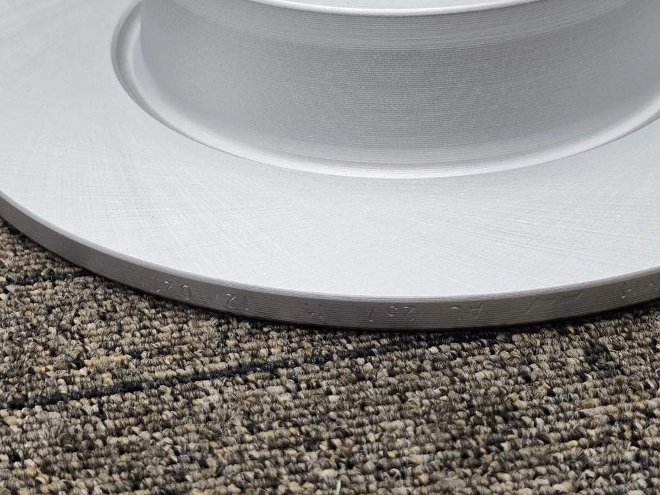 Raybestos 980798FZN Disc Brake Rotor-Element3 Coated  For 2025 Audi A3 Quattro - Image 3 of 4