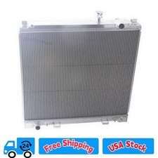 Cu2691 Radiator 3 Row Aluminum For 2004 2006 07 08-2012 Nissan Titan 5.6l V8 Eng Cu2691 Radiator 3 Row Aluminum For 2004 2006 07 08-2012 Nissan Titan 5.6l V8 Eng
