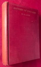 W E LUNT / History of England DRAPER DANIELS' SYRACUSE UNIVERSITY COPY 1928