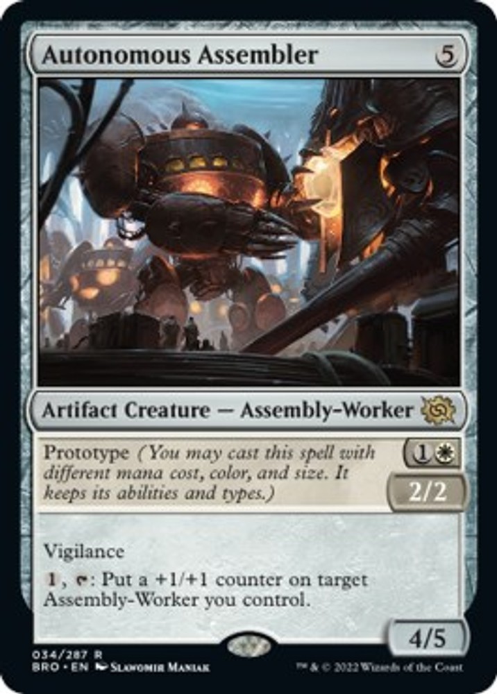 LP - Autonomous Assembler BRO - 34 The Brothers' War