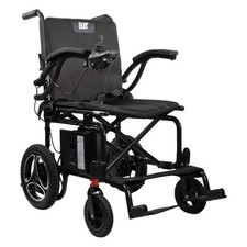 Journey Air Electric Power Chair, Foldable Powered Wheelchair, TSA-Compliant
