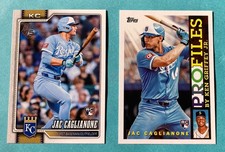 2026 Topps Jac Caglianone RC #138 Plus Topps Profiles #TP-22