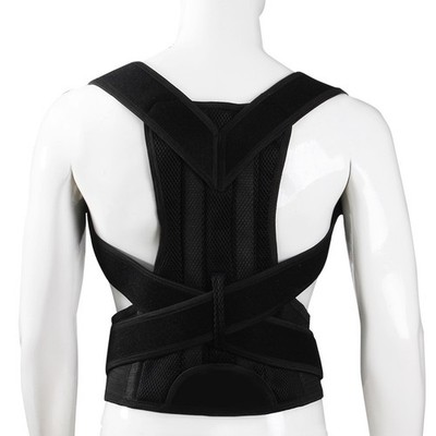 Posture Corrector for Men and Women Adjustable Upper Back Brace Support Straight