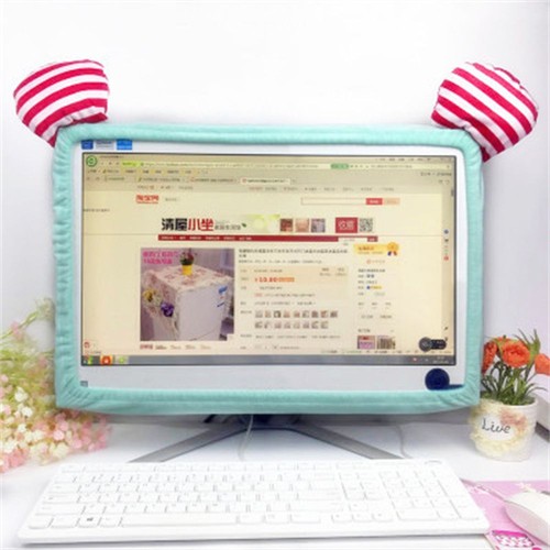 Monitor Protective Cover Notebook Protective Case Computer Decorative Cover - Bild 5 von 19
