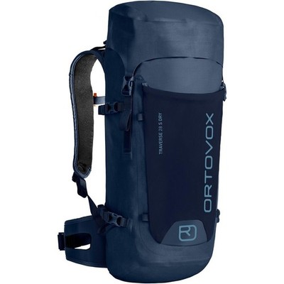 Ortovox Traverse S 28L Dry Backpack Blue Lake Short