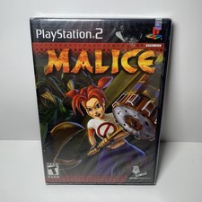 Malice (Sony PlayStation 2, 2004) **BRAND NEW** factory-sealed PS2