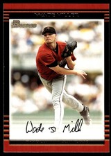 Wade Miller 2002 Bowman #56 Houston Astros MLB READ FREE SHIPPING AutographDen