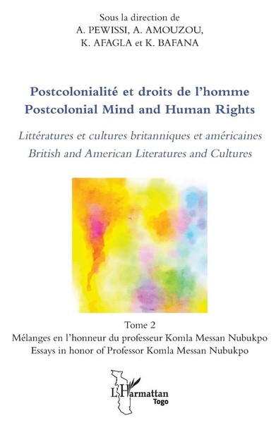 Postcolonialité Et Droits De L'homme. LittéRatures Et Cultures Britanniques...-image