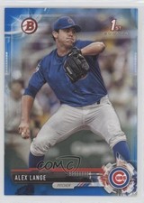 2017 Bowman Draft Blue 80/150 Alex Lange #BD-32 2r7