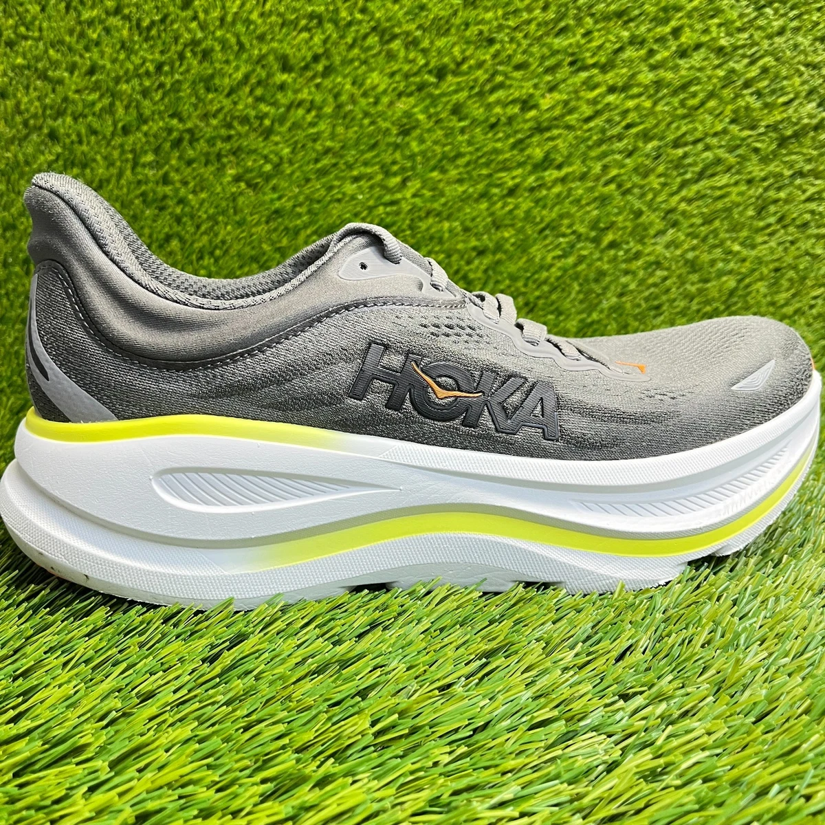 Hoka One One Bondi 9 Stardust Cosmic Grey 12.5D 1162011-SSTC Mens Running‎ Shoe Hoka Bondi 9 Men Size 10.5 Color: Galactic | Mercari main image 2