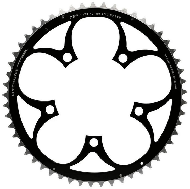 Plateau Specialités TA ZEPHYR 110mm pour transmission vtt 9 et 10 vitesses