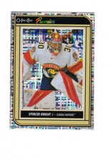 2022-23 O-Pee-Chee OPC Premier Rainbow #P64 Spencer Knight 96/99