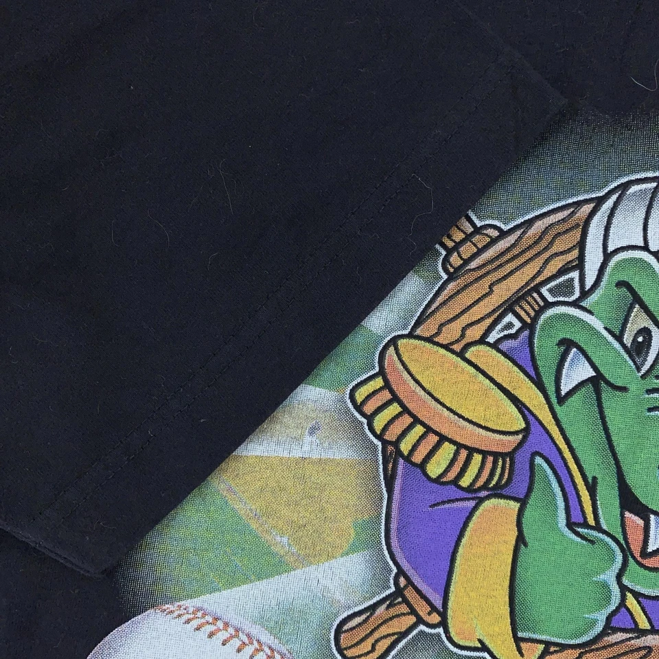 Camisa De Colección Norwich Navigators Para Hombres Grande MILB Béisbol Liga Oriental Años 2000 Foto 4 de 4